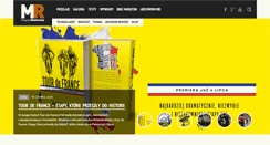 Desktop Screenshot of magazynrowerowy.pl